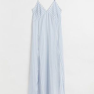 NWT H&M Satin V-Neck Slip Dress